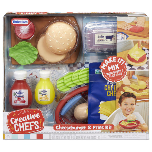 Creative Chefs Burguer kit-1