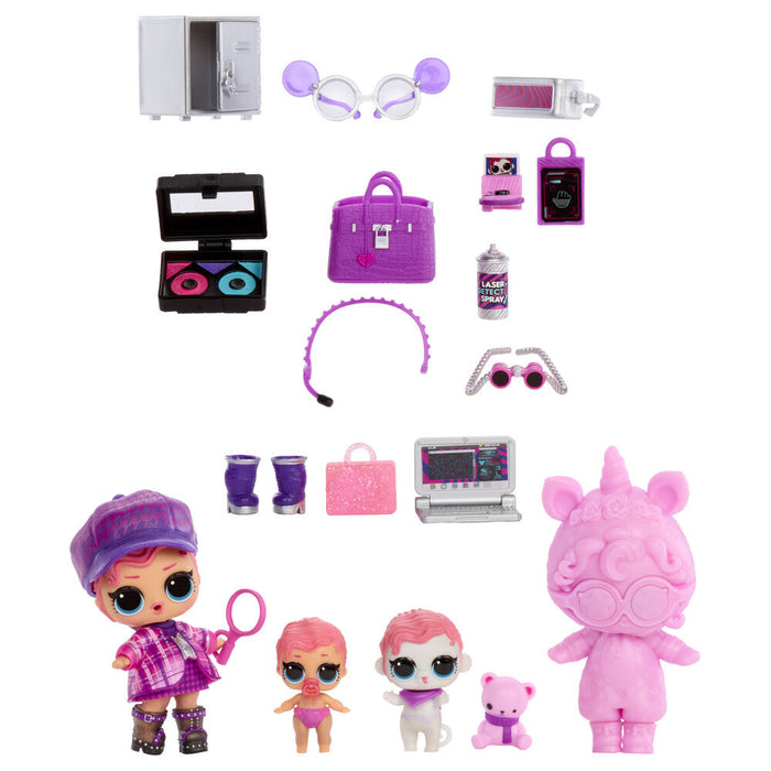 L.O.L. Surprise Eye Spy Unboxing ball-2