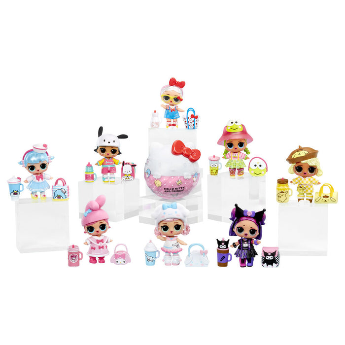 L.O.L. Surprise Loves Hello Kitty & Friends Capsule surprise doll-2