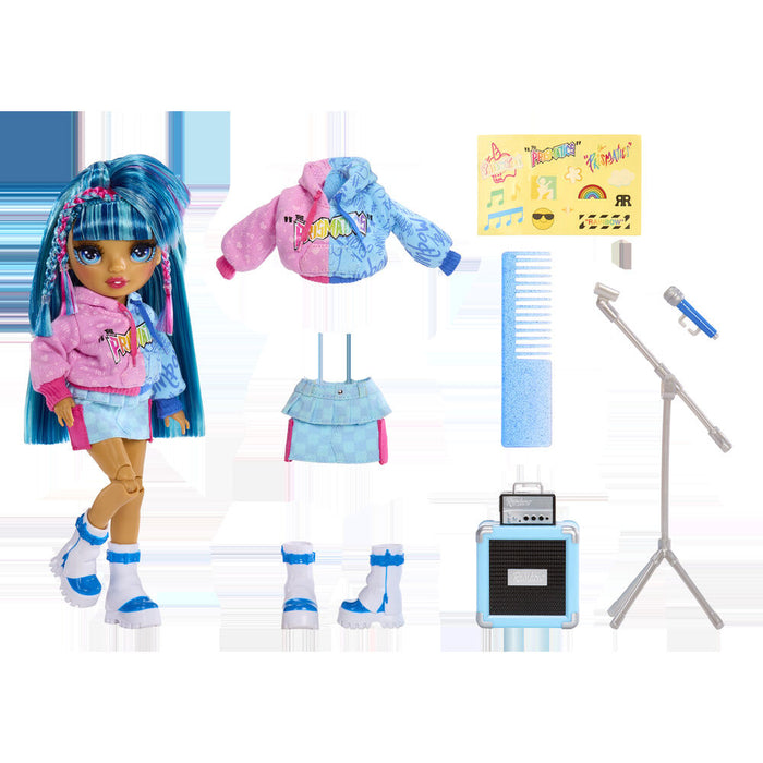 Rainbow High Jr High Skyler doll-2