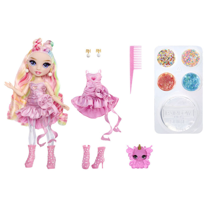 Rainbow High Rainbow Shimmers Feature Fantasy Bella doll-2