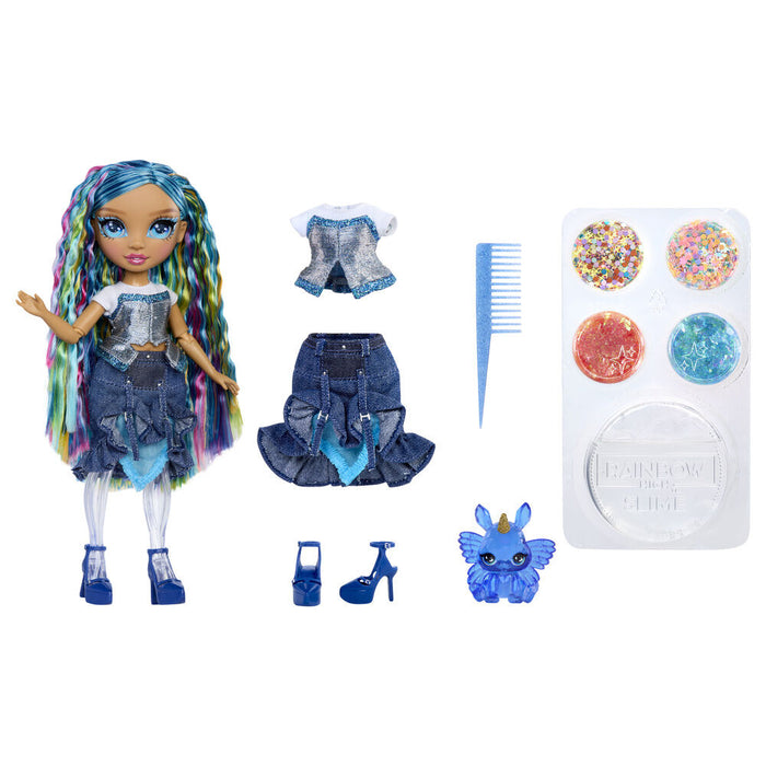 Rainbow High Rainbow Shimmers Feature Fantasy Skyler doll-2
