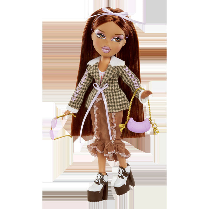 Bratz Stylin Yasmin doll + t-shirt-2