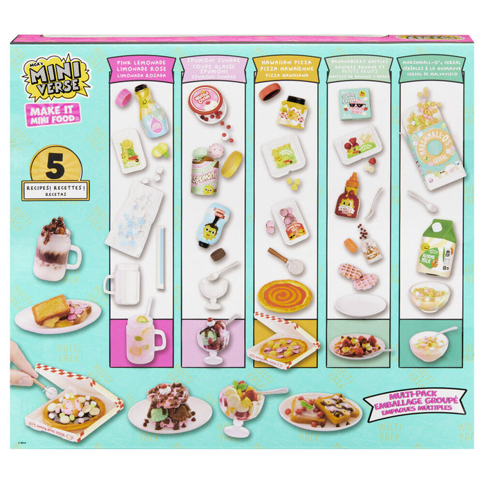 Miniverse Make It Mini Foods Multi Pack blister-3