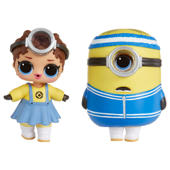 L.O.L. Surprise x Minions Capsule surprise doll-3