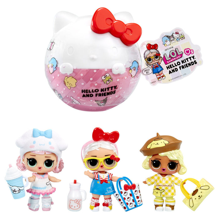 L.O.L. Surprise Loves Hello Kitty & Friends Capsule surprise doll-3