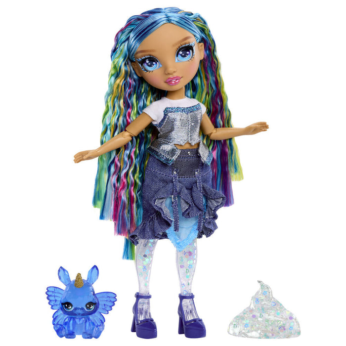 Rainbow High Rainbow Shimmers Feature Fantasy Skyler doll-3