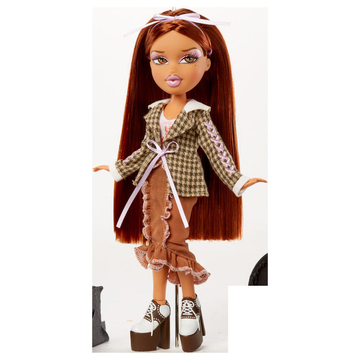 Bratz Stylin Yasmin doll + t-shirt-3