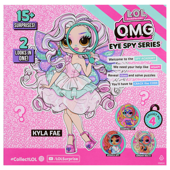 L.O.L. Surprise OMG Eye Spy Fairy doll-4