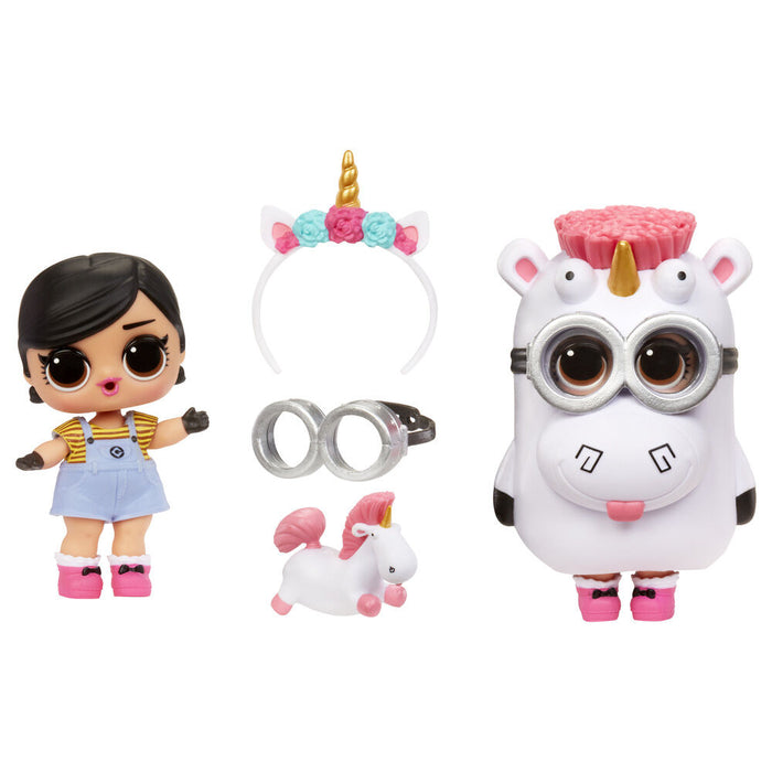L.O.L. Surprise x Minions Capsule surprise doll-4