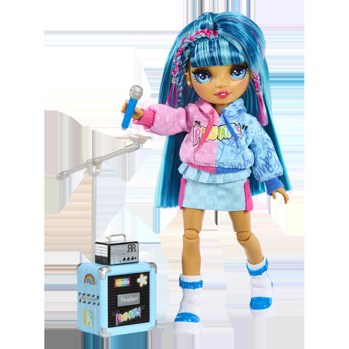 Rainbow High Jr High Skyler doll-4