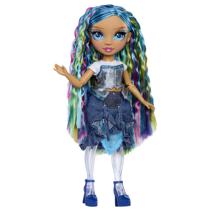 Rainbow High Rainbow Shimmers Feature Fantasy Skyler doll-4