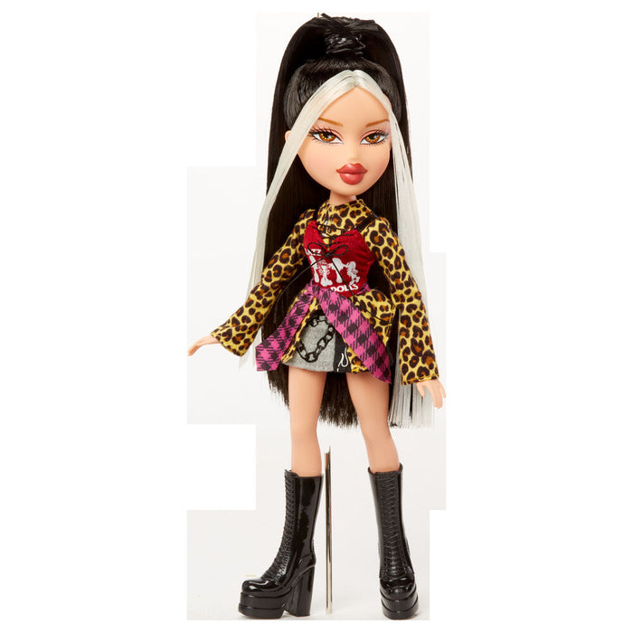 Bratz Stylin Jade doll + t-shirt-4