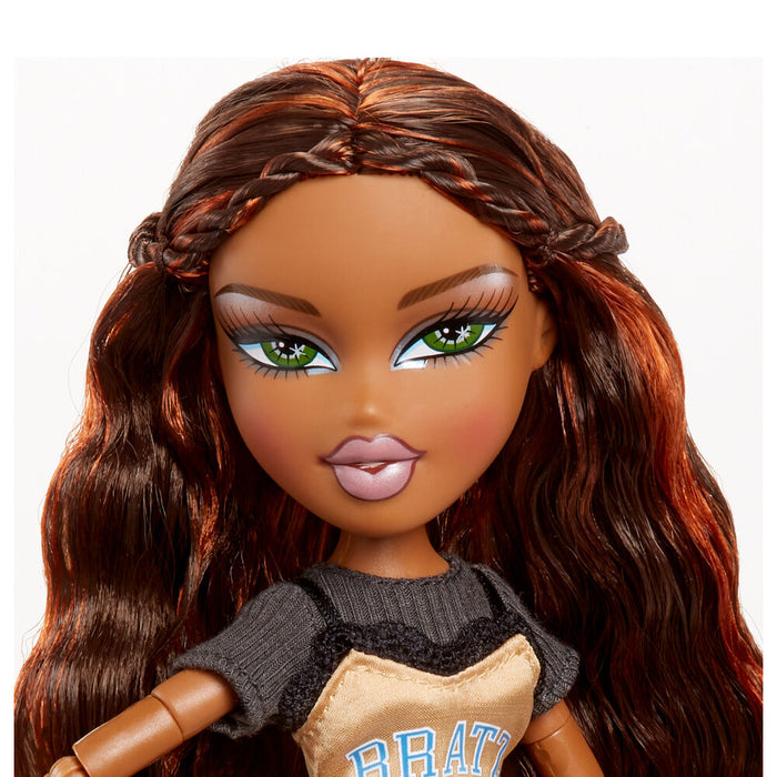Bratz Stylin Sasha doll + t-shirt-4