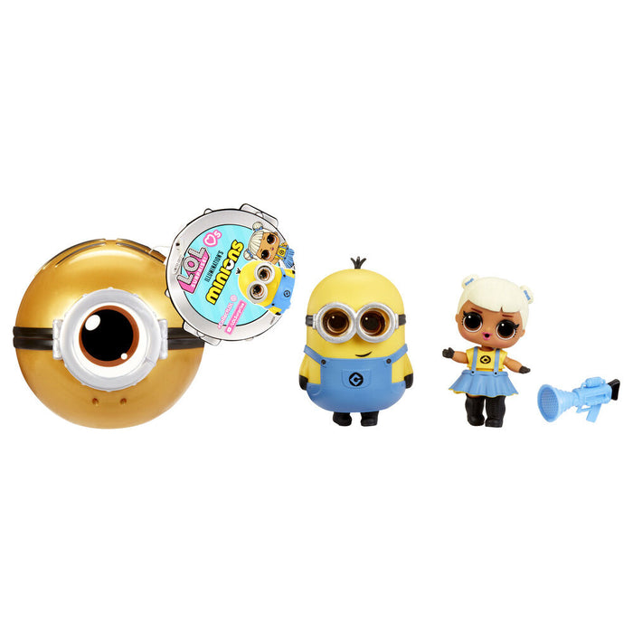 L.O.L. Surprise x Minions Capsule surprise doll-5