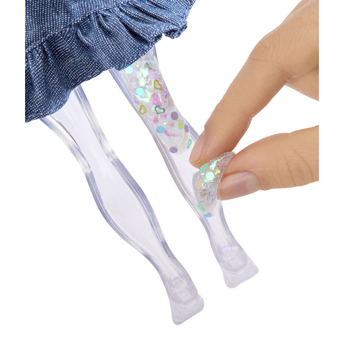 Rainbow High Rainbow Shimmers Feature Fantasy Skyler doll-5