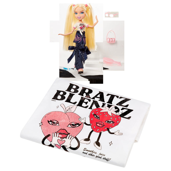 Bratz Stylin Cloe doll + t-shirt-5