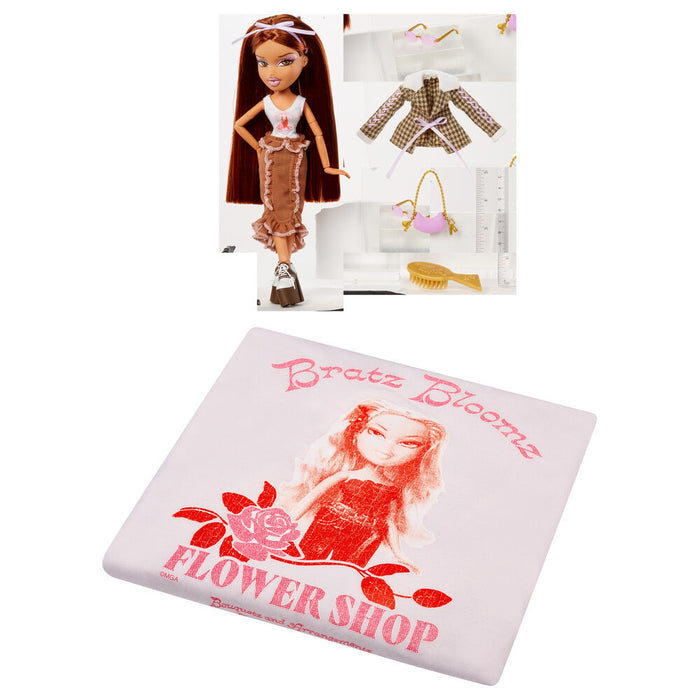 Bratz Stylin Yasmin doll + t-shirt-5
