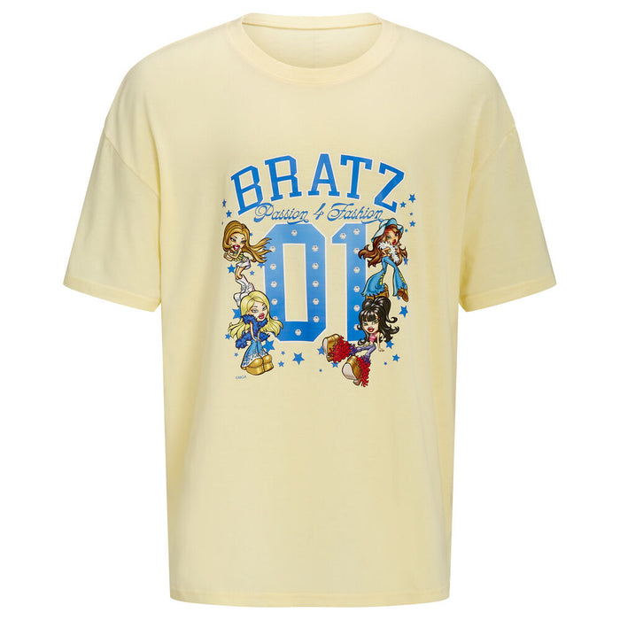 Bratz Stylin Sasha doll + t-shirt-5