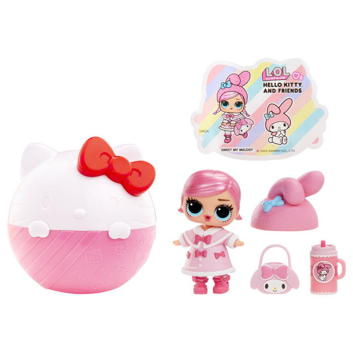 L.O.L. Surprise Loves Hello Kitty & Friends Capsule surprise doll-6
