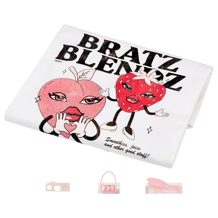 Bratz Stylin Cloe doll + t-shirt-6