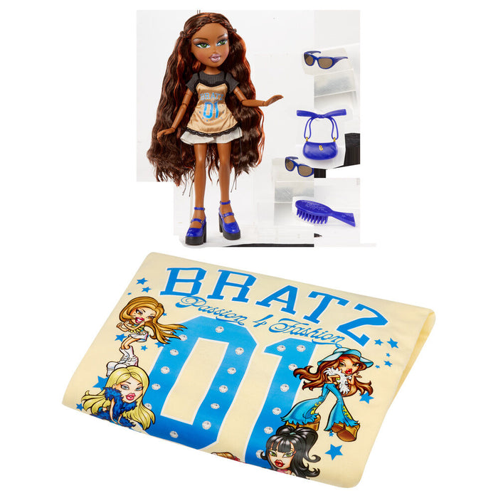 Bratz Stylin Sasha doll + t-shirt-6