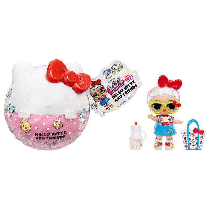 L.O.L. Surprise Loves Hello Kitty & Friends Capsule surprise doll-7