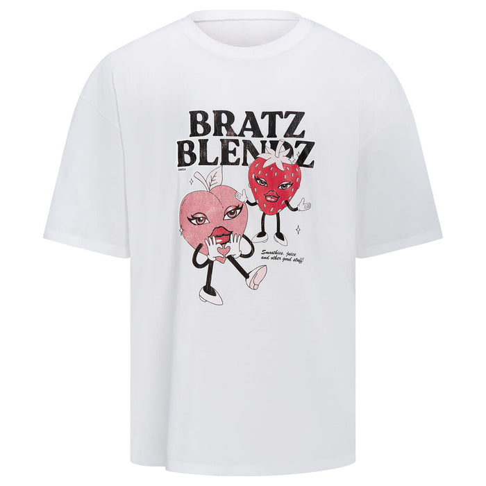 Bratz Stylin Cloe doll + t-shirt-7