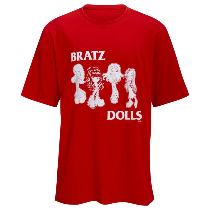 Bratz Stylin Jade doll + t-shirt-7