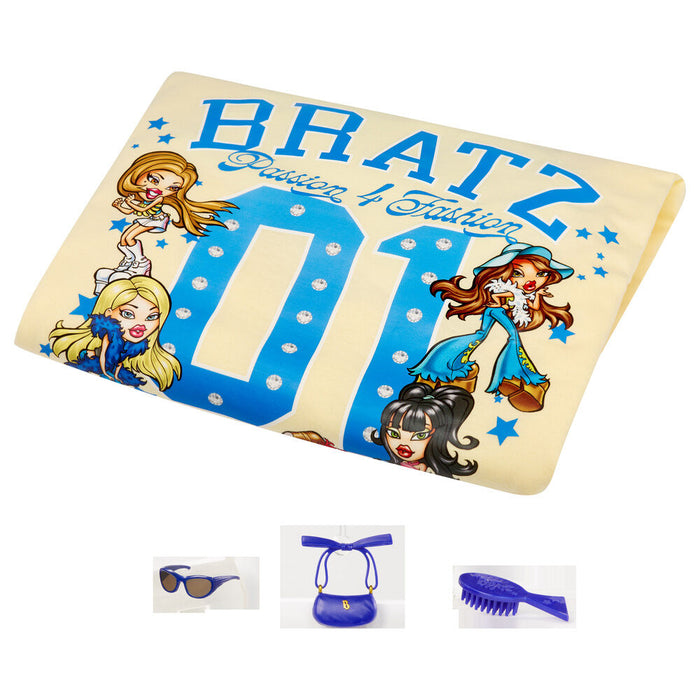 Bratz Stylin Sasha doll + t-shirt-7