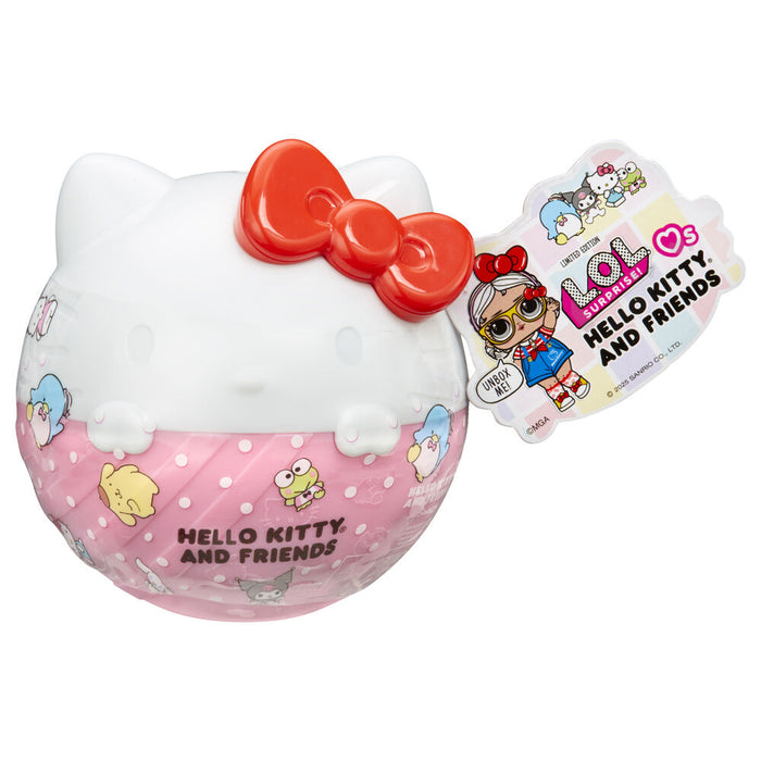 L.O.L. Surprise Loves Hello Kitty & Friends Capsule surprise doll-8