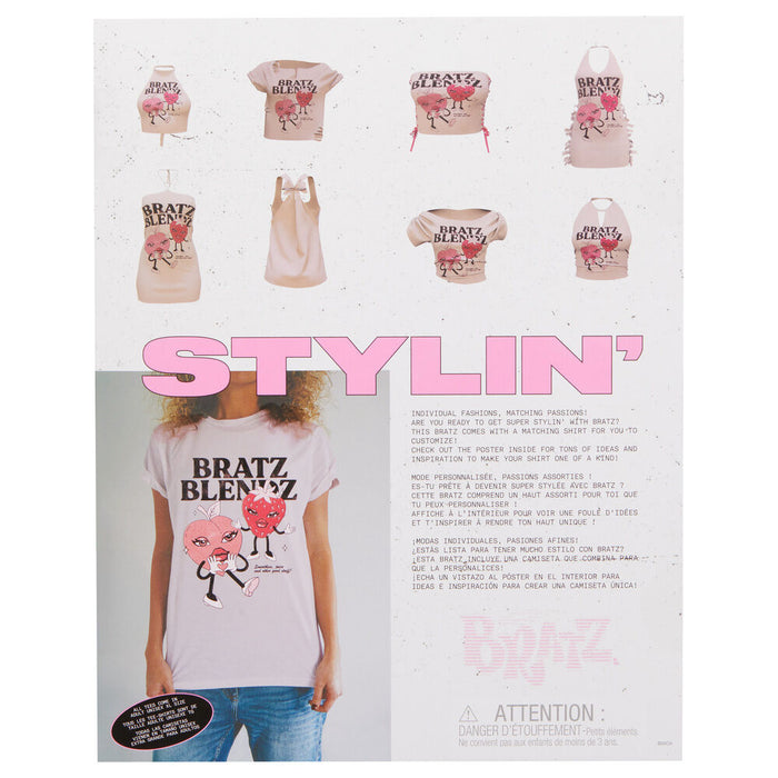 Bratz Stylin Cloe doll + t-shirt-8