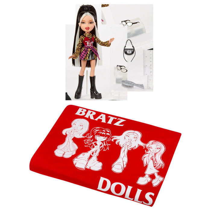 Bratz Stylin Jade doll + t-shirt-8