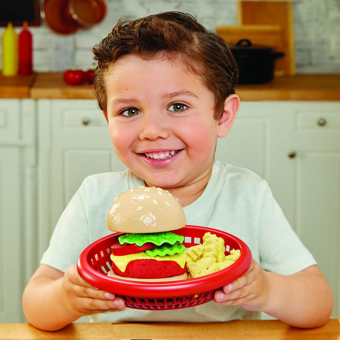 Creative Chefs Burguer kit-8