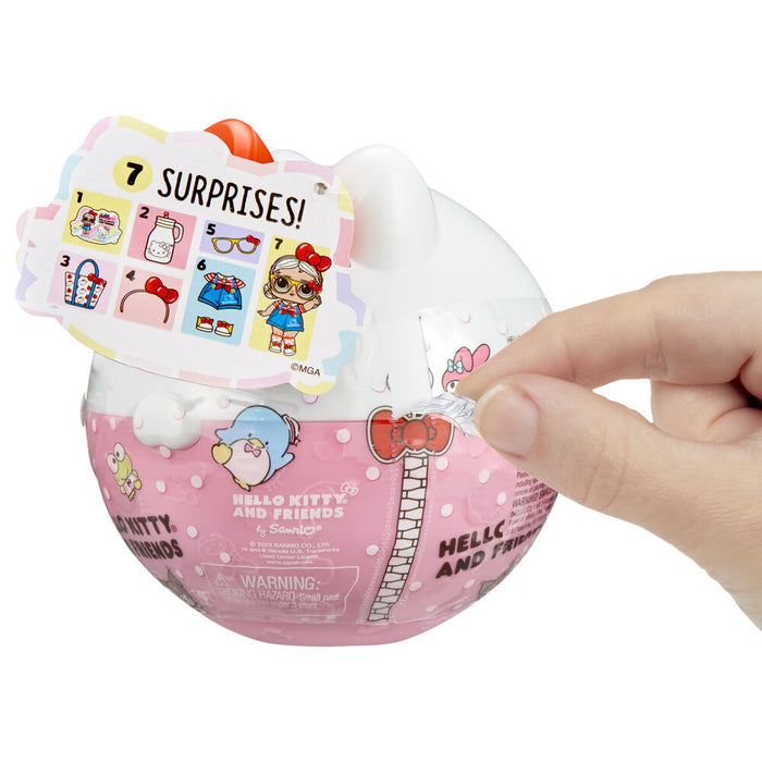 L.O.L. Surprise Loves Hello Kitty & Friends Capsule surprise doll-9