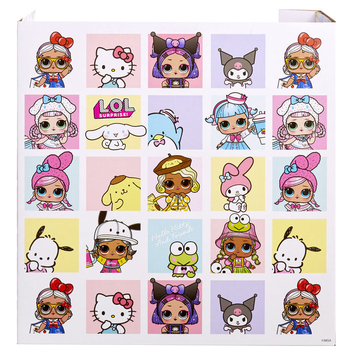 L.O.L. Surprise Loves Hello Kitty & Friends Capsule surprise doll-10