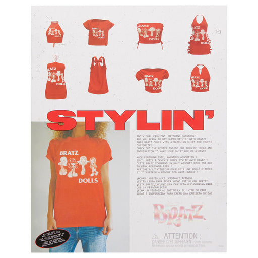 Bratz Stylin Jade doll + t-shirt-10