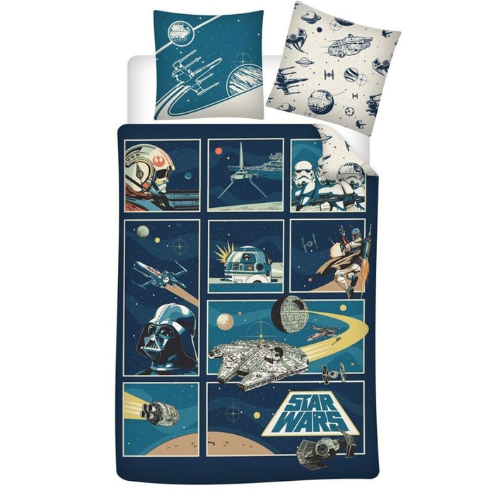 Star Wars cotton duvet cover bed 90cm-1