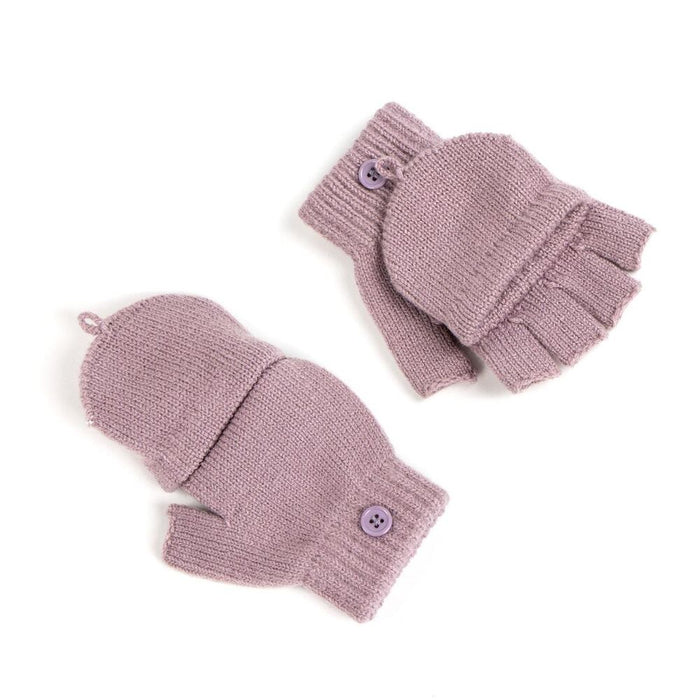 Disney Stitch hat and gloves set-1