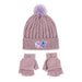 Disney Stitch hat and gloves set-2