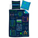 Minecraft microfibre duvet cover bed 90cm-1