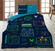 Minecraft microfibre duvet cover bed 90cm-2