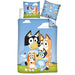 Bluey policotton duvet cover bed 90cm-1