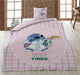 Disney Stitch policotton duvet cover bed 90cm-1