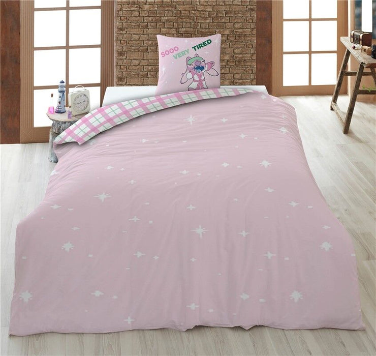 Disney Stitch policotton duvet cover bed 90cm-2