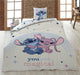 Disney Stitch & Angel policotton duvet cover bed 90cm-1