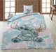 Disney Stitch policotton duvet cover bed 90cm-1