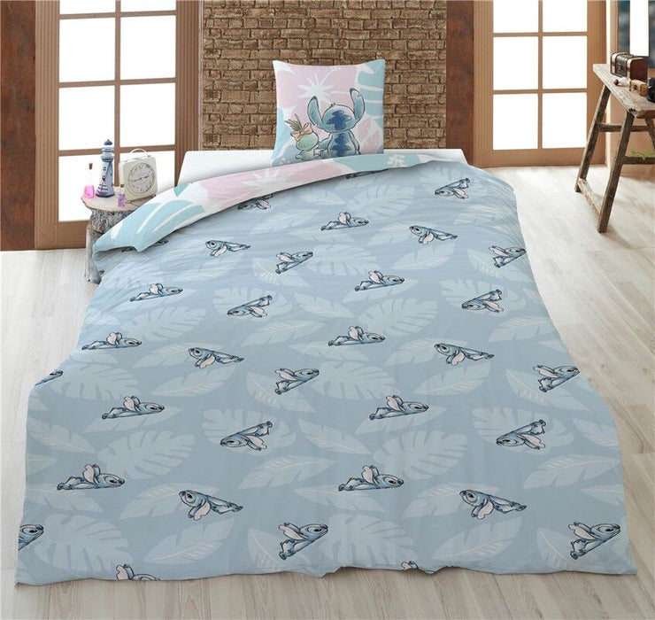 Disney Stitch policotton duvet cover bed 90cm-2