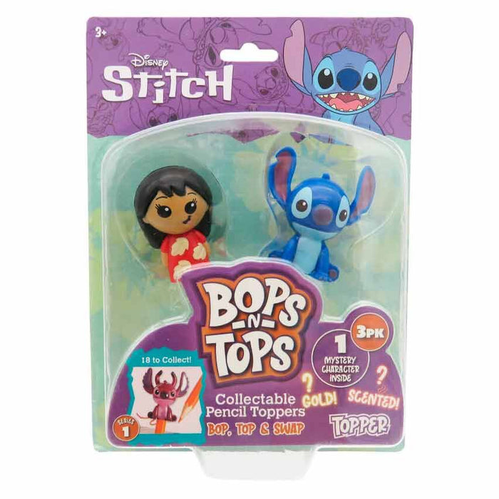 Disney Stitch blister 3 3D toppers-1