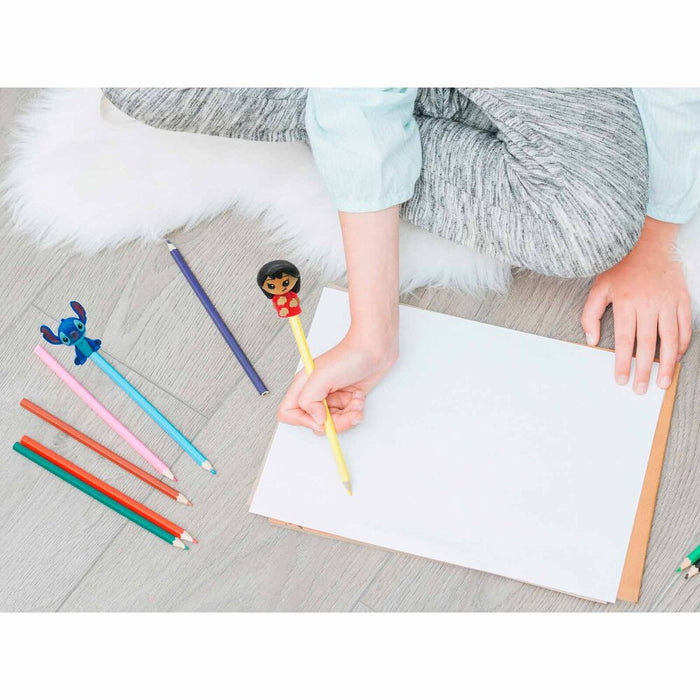 Disney Stitch blister 3 3D toppers-3